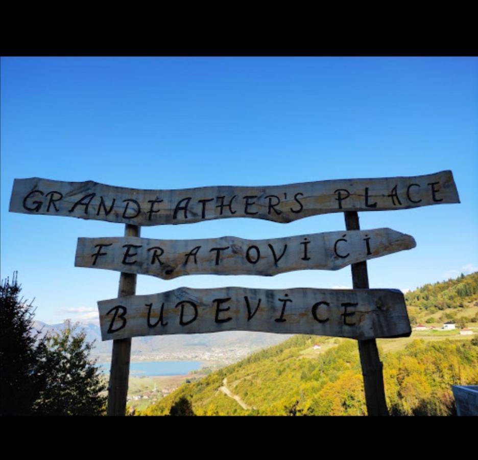 Grandfather'S Place Budevice Plav Bagian luar foto